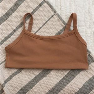 Aerie Offline size large ribbed bra